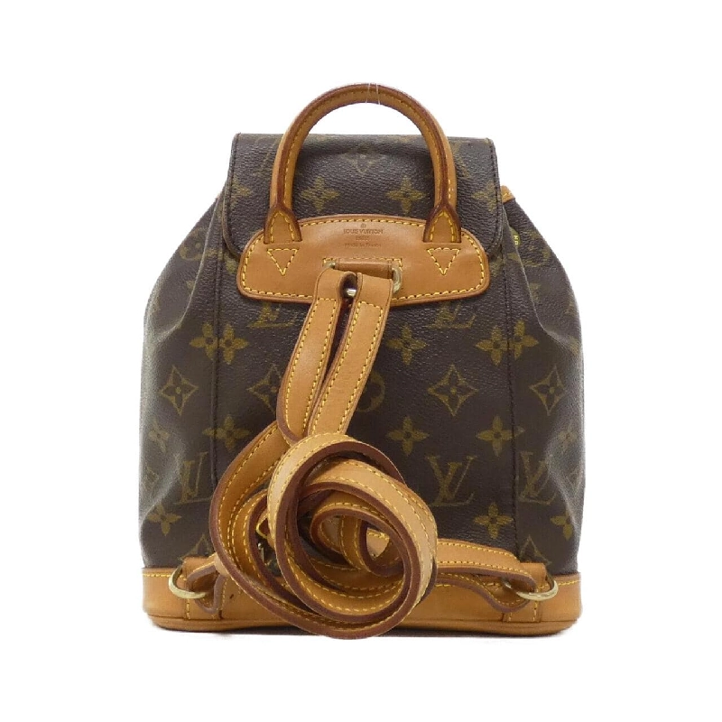Ba lô Louis Vuitton Monogram Mini Montsouris M51137 610875