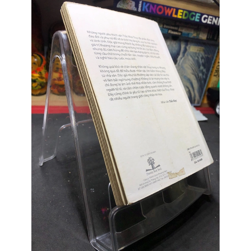 Mùi 2011 mới 70% ố bẩn nhẹ Trần Nhã Thụy HPB0906 SÁCH VĂN HỌC 915091