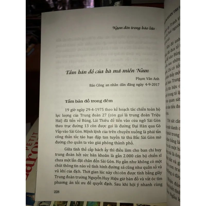 Ngọn Đèn Trong Bão Lửa - Phạm Xuân Trường 761657