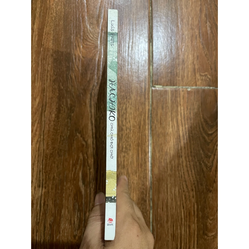 Hachiko chú chó đợi chờ - Luis Prats (k1) 502116
