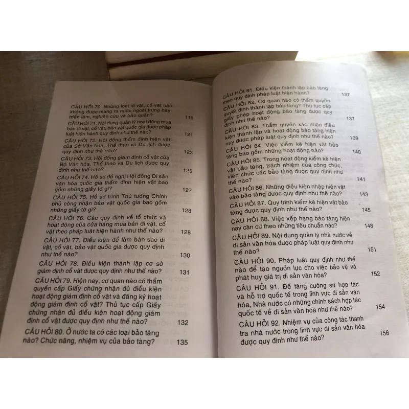 Tìm hiểu pháp luật về bảo tồn di sản văn hoá 782801