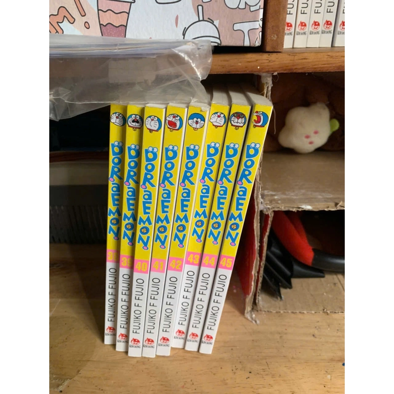 Truyện tranh- Doraemon truyện Ngắn Trọn Bộ 45 Tập - NXB Kim Đồng 507122