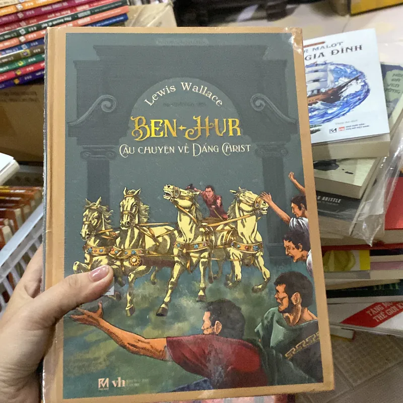 BEN - HUỦ Câu chuyện về Đấng Chist 723322