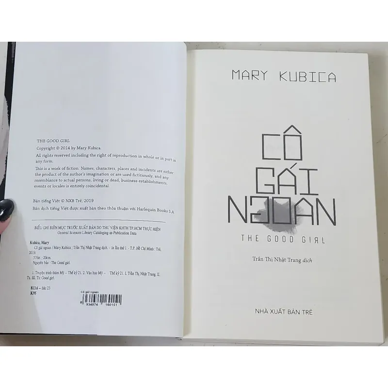 Tiểu thuyết CÔ GÁI NGOAN  (The Good Girl) - Mary Kubica (575 trang) 734002