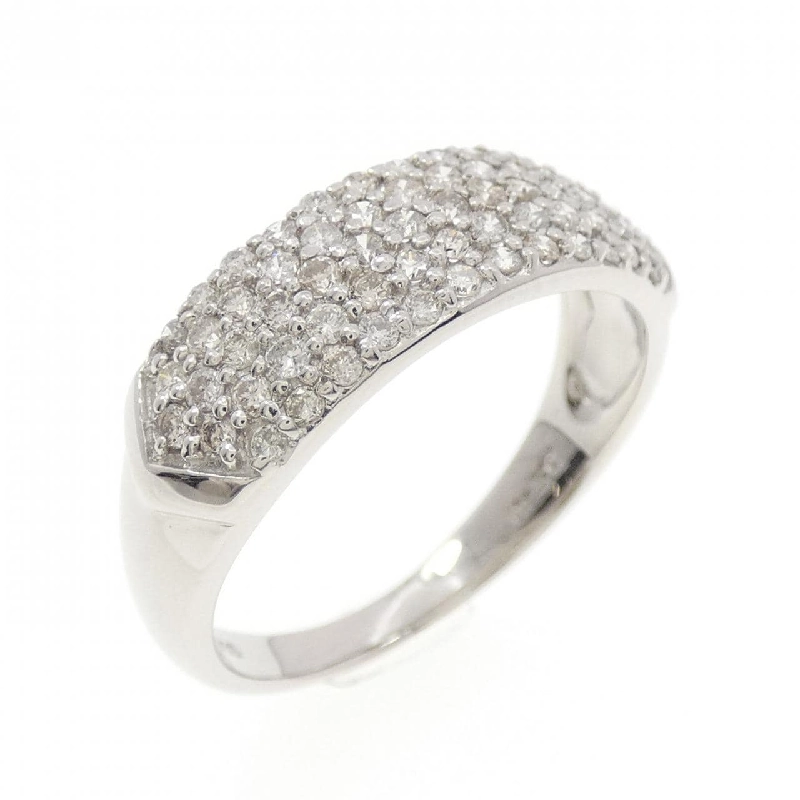 Nhẫn kim cương Pave PT900 0.50CT - Hàng hiệu Authentic 850742