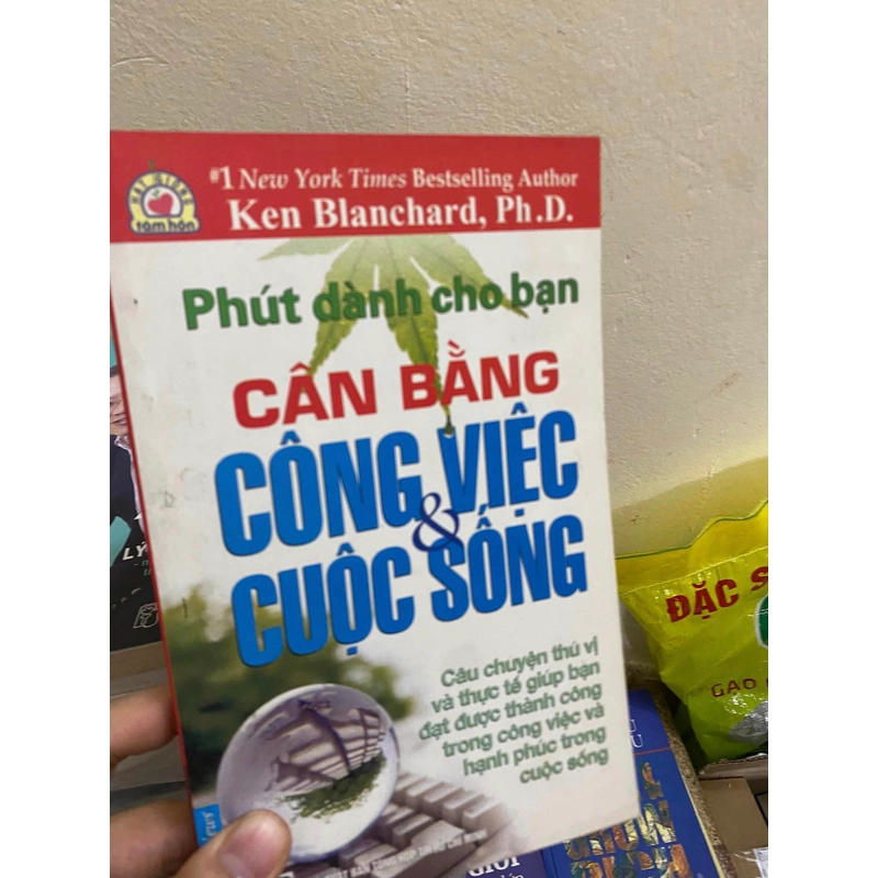 Sách Phút dành cho bạn Cân bằng công việc và cuộc sống 311209