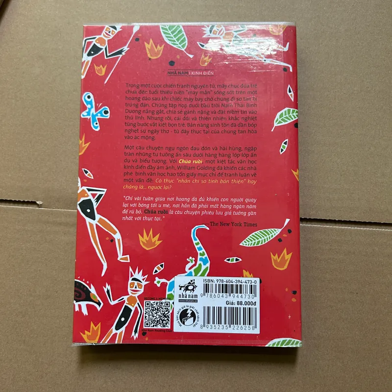 Chúa ruồi - William Golding 734343