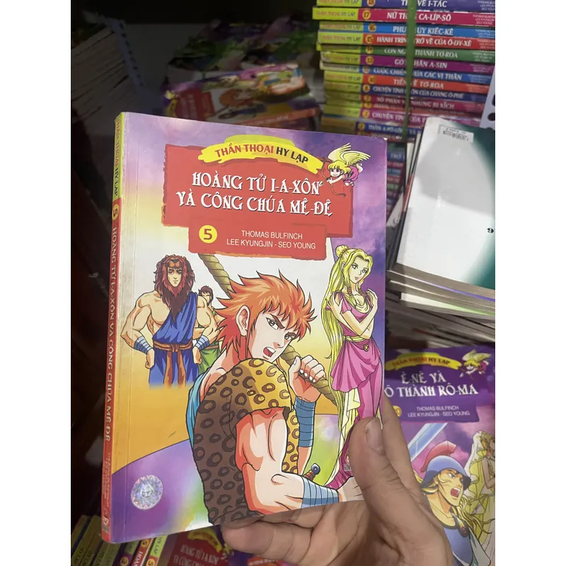 Thần Thoại Ai Cập tập 5 597099