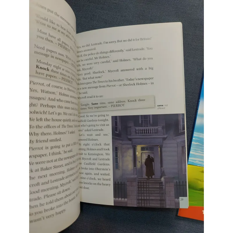 SHERLOCK HOLMES: THE TOP-SECRET PLANS & ROBINSON CRUSOE 931166