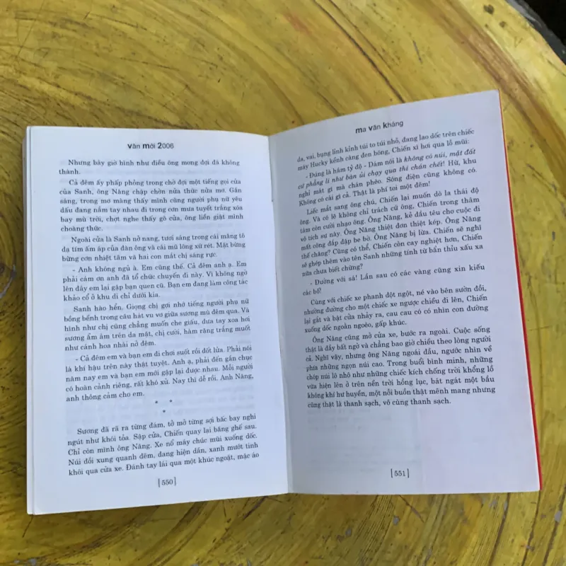 VĂN MỚI 2006 - HỒ ANH THÁI TUYỂN  748254