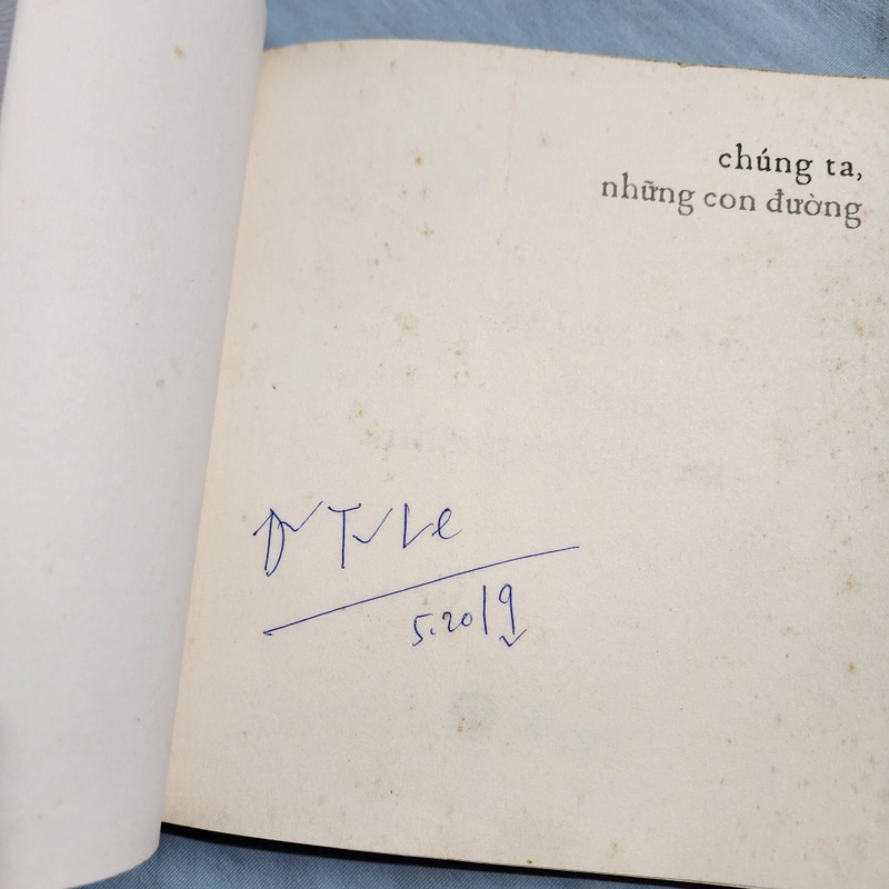 Chúng ta, những con đường | thủ bút Du Tử Lê 478257