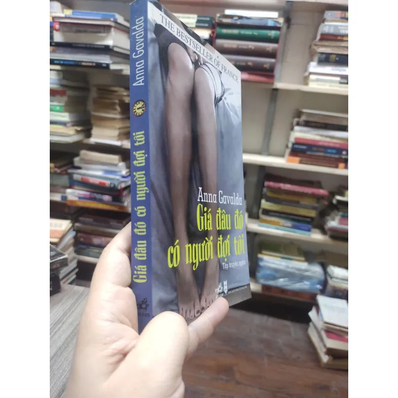 Sách: Giá đâu đó có người đợi tôi - Anna Gavalda (A3) 595881