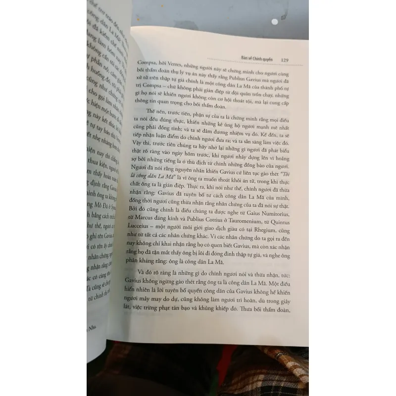 BÀN VỀ CHÍNH QUYỀN  - DỊCH: LƯƠNG ĐĂNG VĨNH ĐỨC 722421