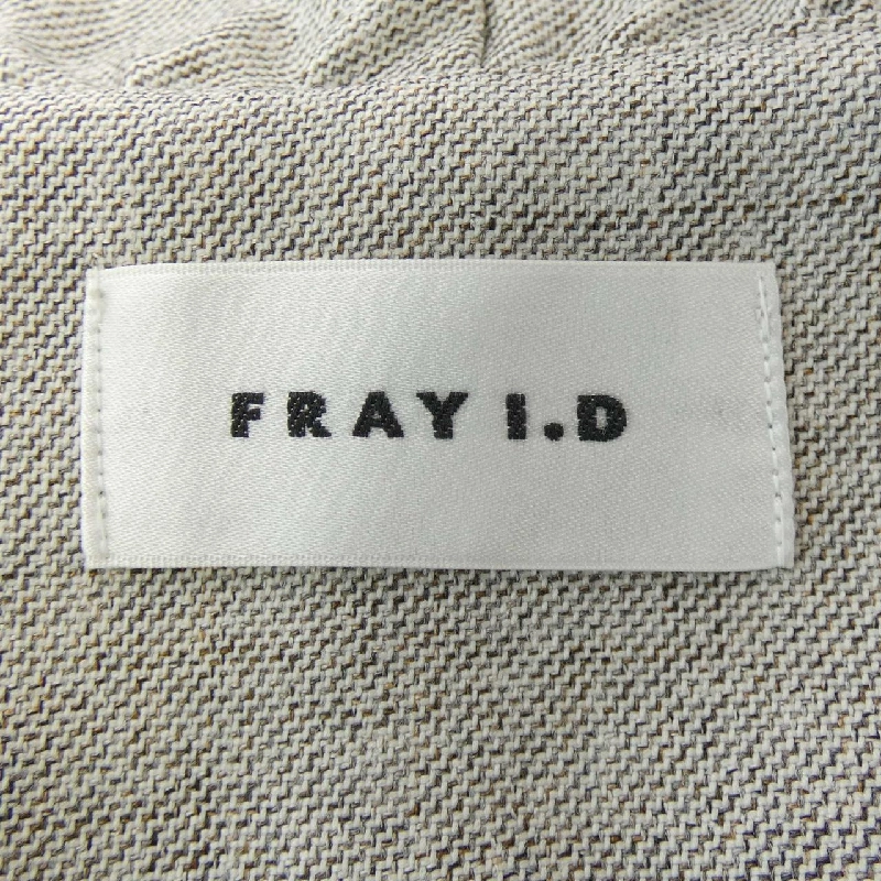 【Mã giảm giá】Áo khoác trench FRAY I.D 638405