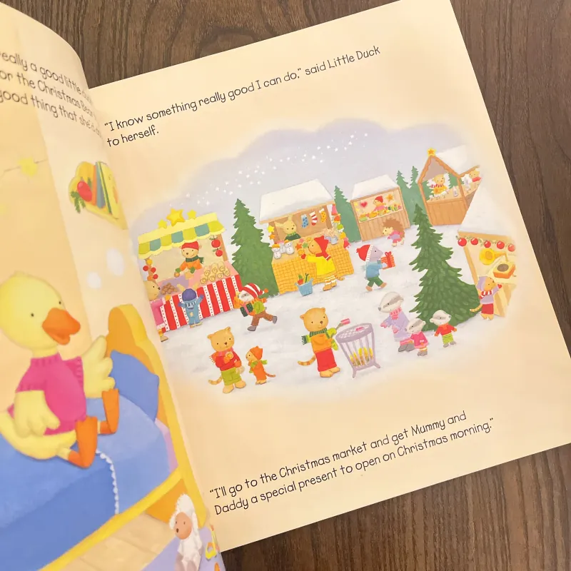 ✨𝑳𝒊𝒕𝒕𝒍𝒆 𝑫𝒖𝒄𝒌’𝒔 𝑭𝒊𝒓𝒔𝒕 𝑪𝒉𝒓𝒊𝒔𝒕𝒎𝒂𝒔✨ 714663