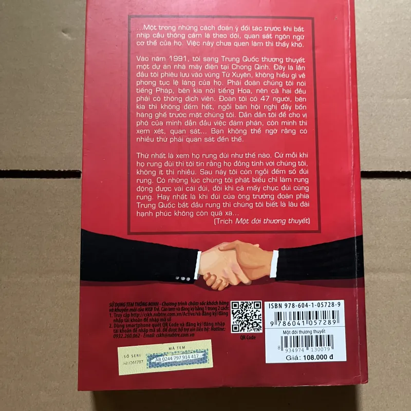 một đời thương thuyết  1030537