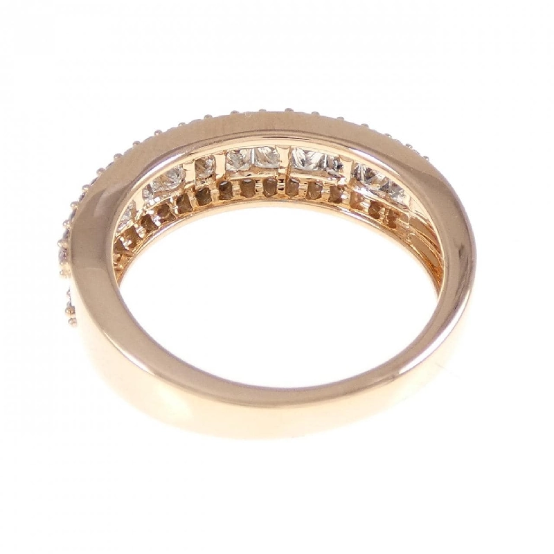 Nhẫn kim cương K18PG 0.90CT 672035