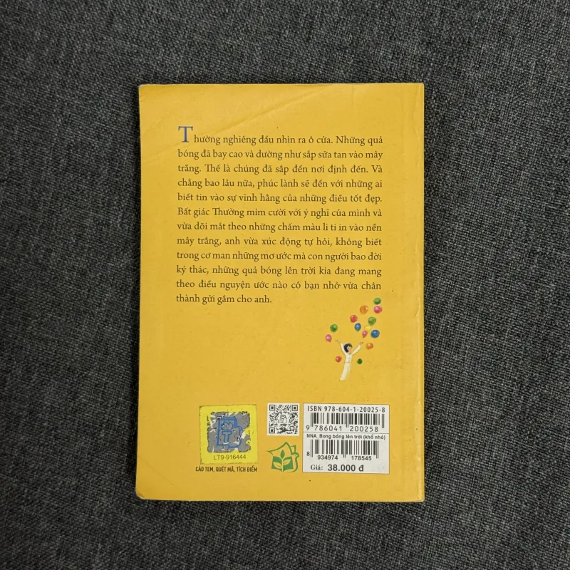 Bong bóng lên trời - Nguyễn Nhật Ánh 1012825