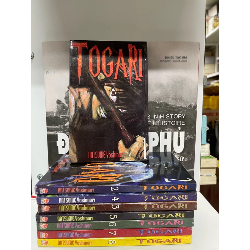 ToGaRi full bộ 8 tập  363189