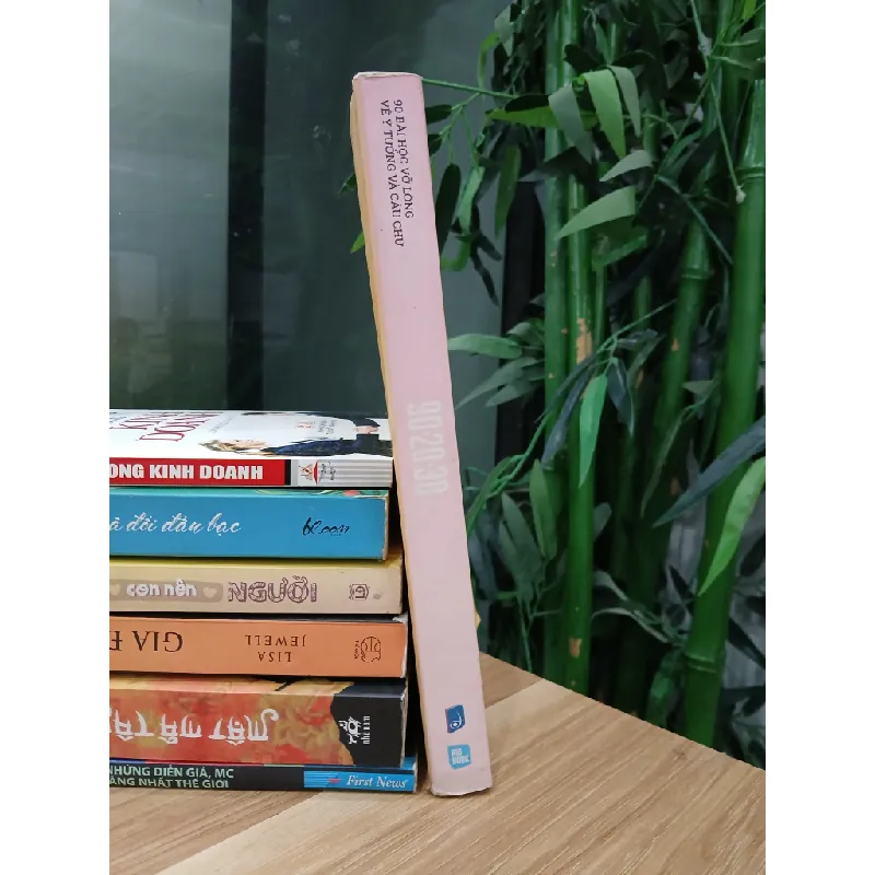 90-20-30: 90 Bài học vỡ lòng về ý tưởng và câu chữ - Huỳnh Vĩnh Sơn 568542