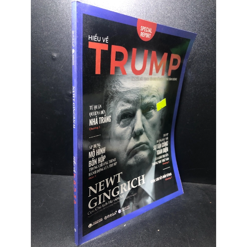 Hiểu về trump năm 2019 mới 90% bẩn nhẹ HCM0212 912706