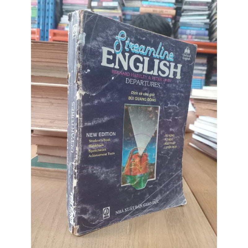 Streamline English; Student's Book And Workbook Departures - Bernard Hartley & Peter Viney 185607