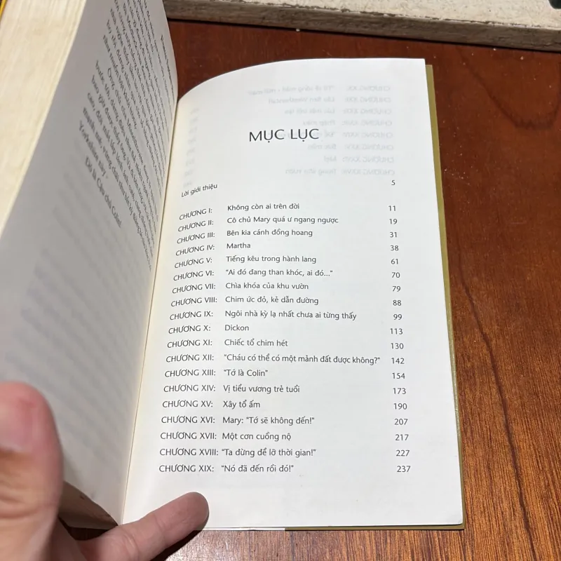 I Tiểu Thuyết: Khu Vườn Bí Mật - FRANCES HODGSON BURNETT - Nguyễn Tuấn Khanh (Dịch) - 2013 795583