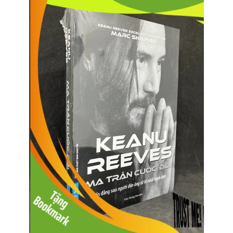 (TẶNG BOOKMARK) Ma Trận Cuộc Đời - Keanu Reeves new 100% RBK.ASB1105 947473