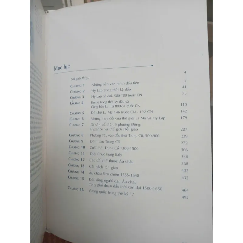 NỀN TẢNG VĂN MINH PHƯƠNG TÂY (BÌA CỨNG) 1033443