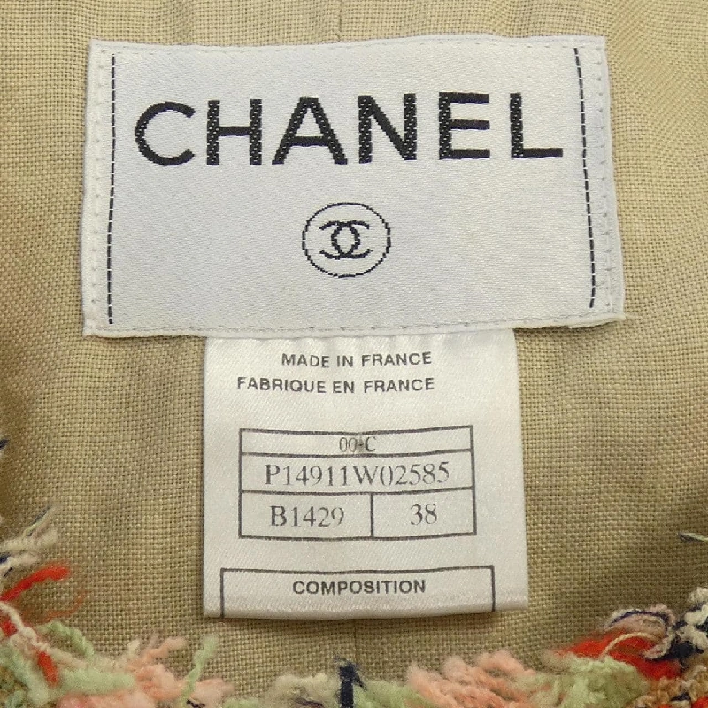 【Vintage】Chanel CHANEL P14911W02585 00C Áo khoác không cổ 633517