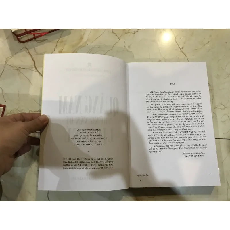 Quảng Nam Những Vấn Đề Lịch Sử 748590