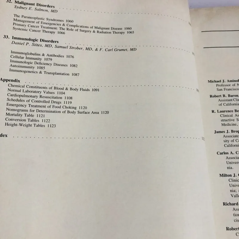 CURRENT MEDICAL DIAGNOSIS & TREATMENT – 1988 720863