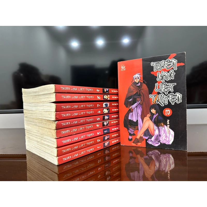 Trọn bộ Truyện tranh Thiên Lang Liệt Truyện 10 tập 522284