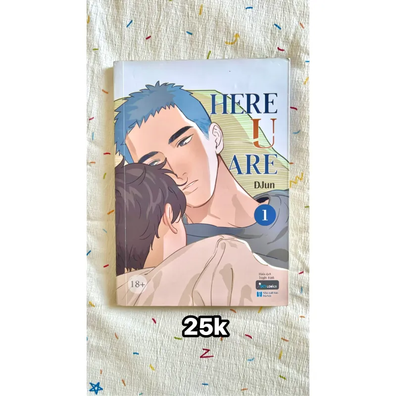 Truyện tranh Here U Are - DJun tập 1 chất lượng khá 999068