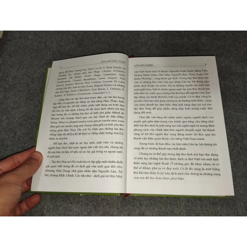 HOA NỞ ĐẦU XUÂN - THƠ SONG NGỮ 729542