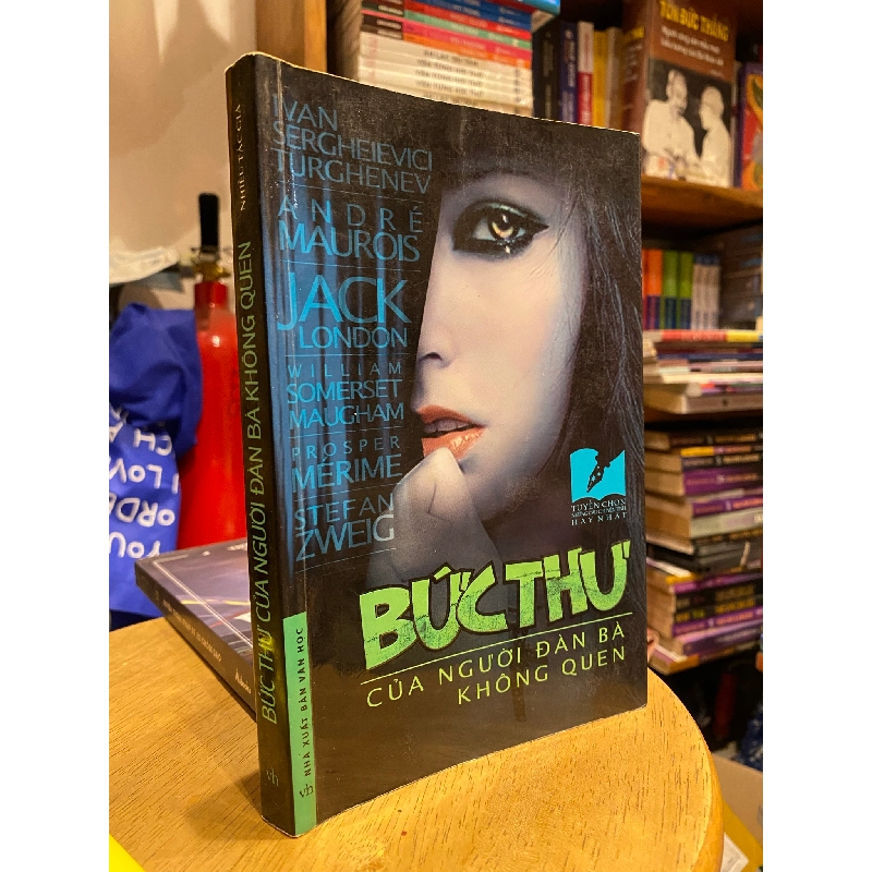 Bức Thư Của Người Đàn Bà Không Quen - STEFAN ZWEIG 168133