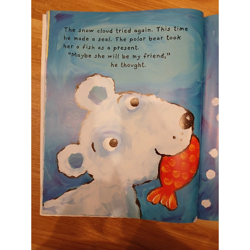 The Polar Bear and the Snow Cloud 973363