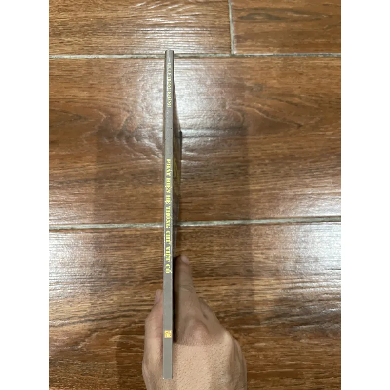 Phát hiện hệ thống chữ Việt cổ thuộc loại hình Khoa đẩu - Gs. Lê Trọng Khánh (9) 706506