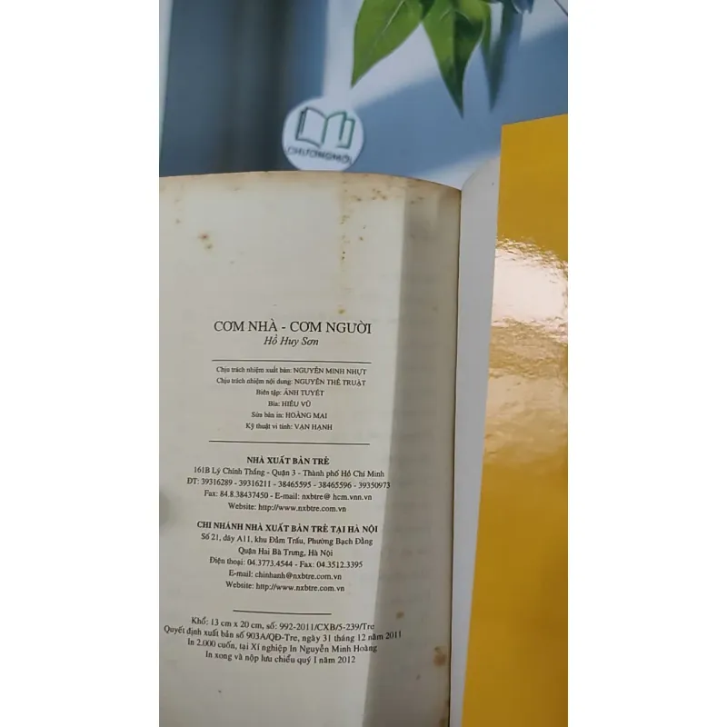 Cơm Nhà Cơm Người - Hồ Huy Sơn 798411