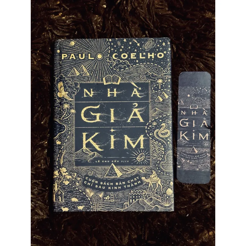 Nhà giả kim (bìa cứng + bookmark) 997879