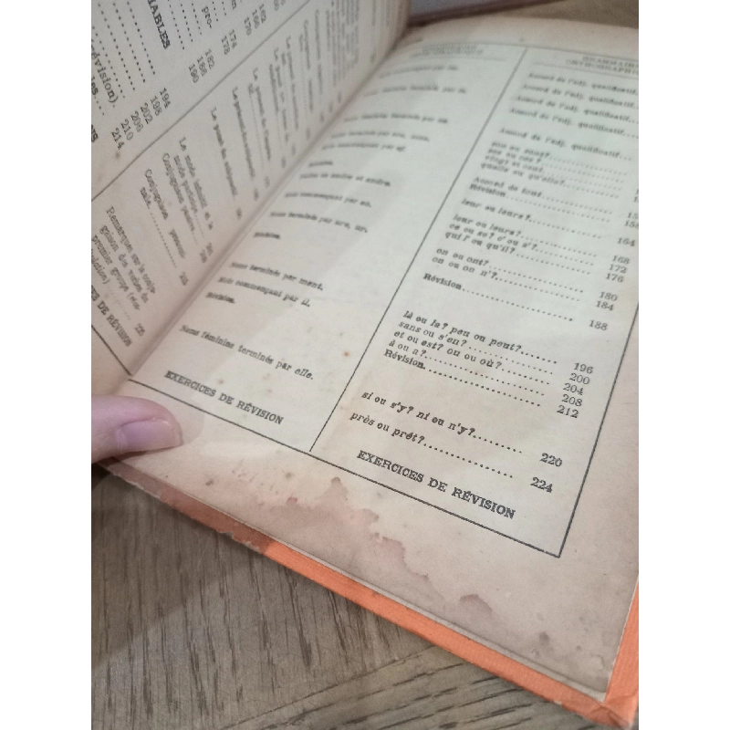 La grammaire et l'orthographe vocabulaire - P. Denève, L.-P. Renaud 780638