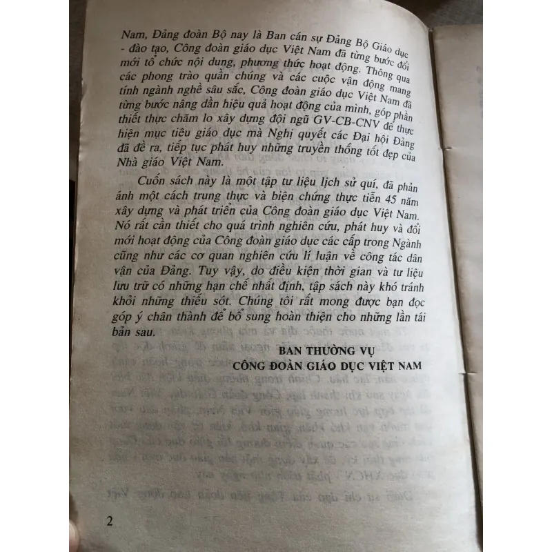 45 năm xây dựng và phát triển - Công Đoàn Giáo dục Việt Nam  968685