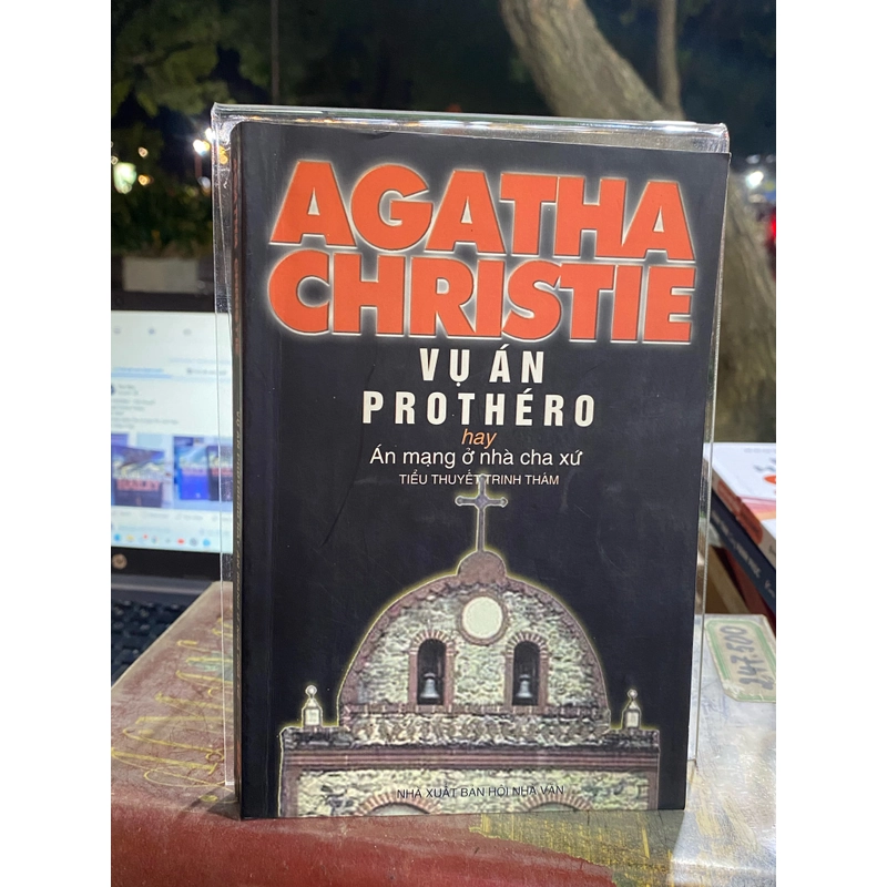 VỤ ÁN PROTHÉRO - AGATHA CHRISTIE 312902