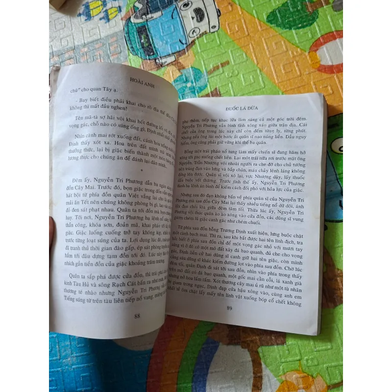 Tiểu thuyết lịch sử "Đuốc Lá Dừa 791774