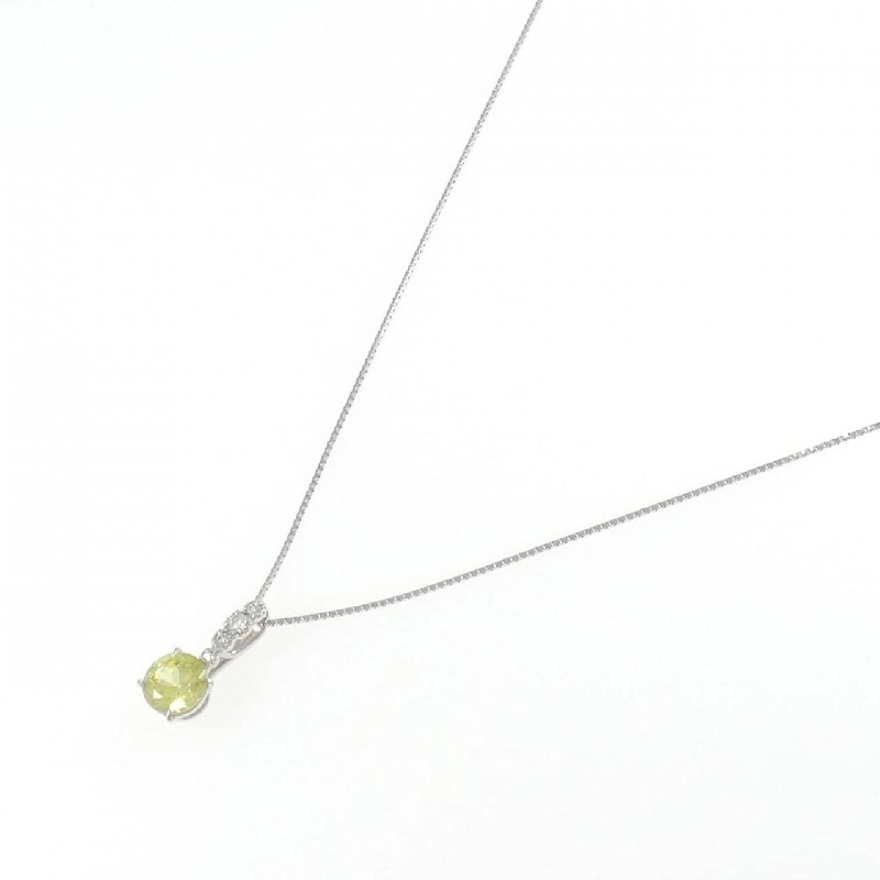 Dây chuyền Sphene PT900/PT850 0.64CT - Hàng hiệu Chính hãng 859869