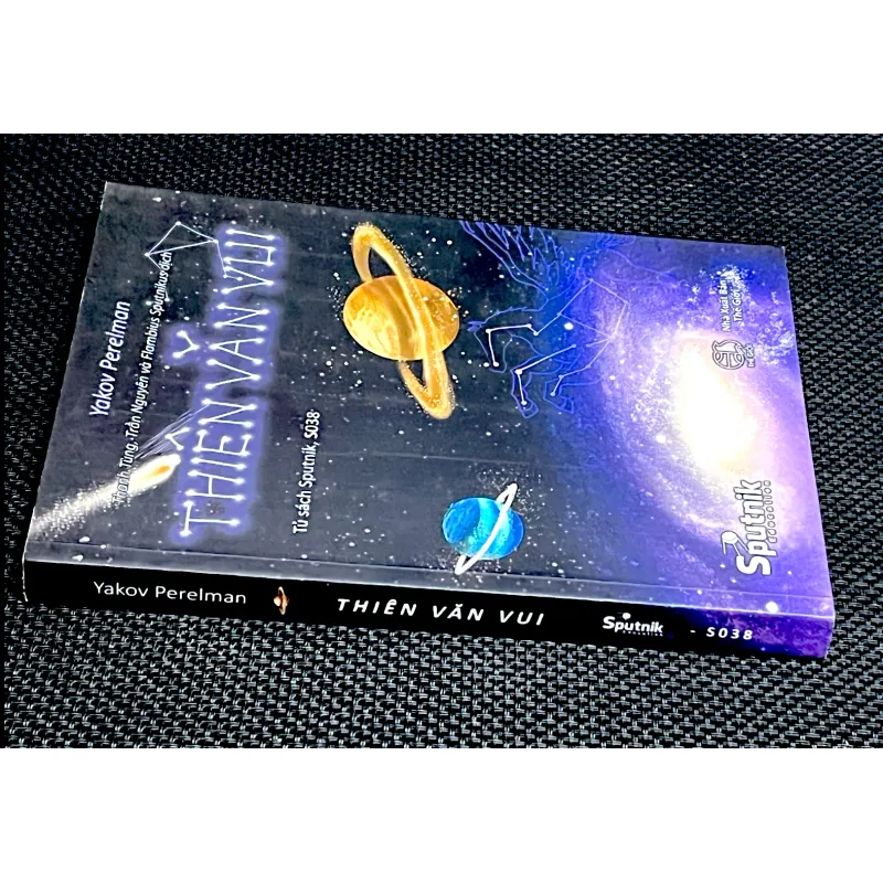 THIÊN VĂN VUI - Yakov Perelman 1013705