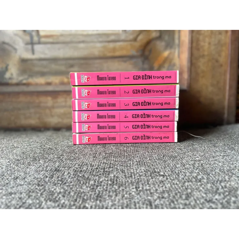 Truyện Gia Đình Trong Mơ Trọn Bộ 6 Tập - NXB Kim Đồng 728965