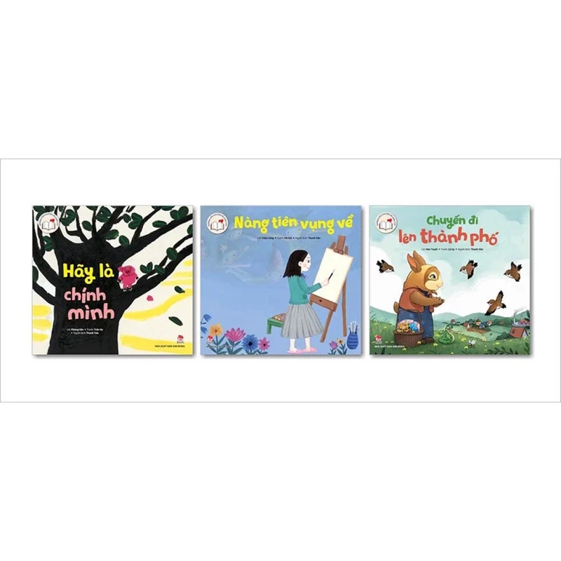 Những câu chuyện về lòng tốt (combo 3 cuốn) 533522
