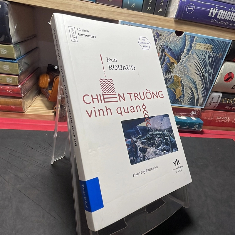 Chiến trường vinh quang Jean Rouaud 298871