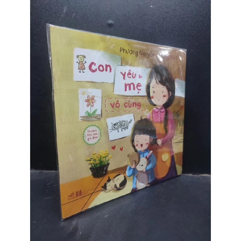 [Phiên Chợ Sách Cũ] Con Yêu Mẹ Vô Cùng Phượng khổ vuông Nguyễn - Trang Navi 2303 418887